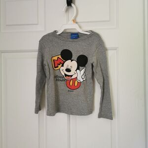 2/$20 Disney long sleeve shirt size 3
